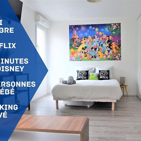 Studio Dreams Paris มองต์เตฮวา ภายนอก รูปภาพ