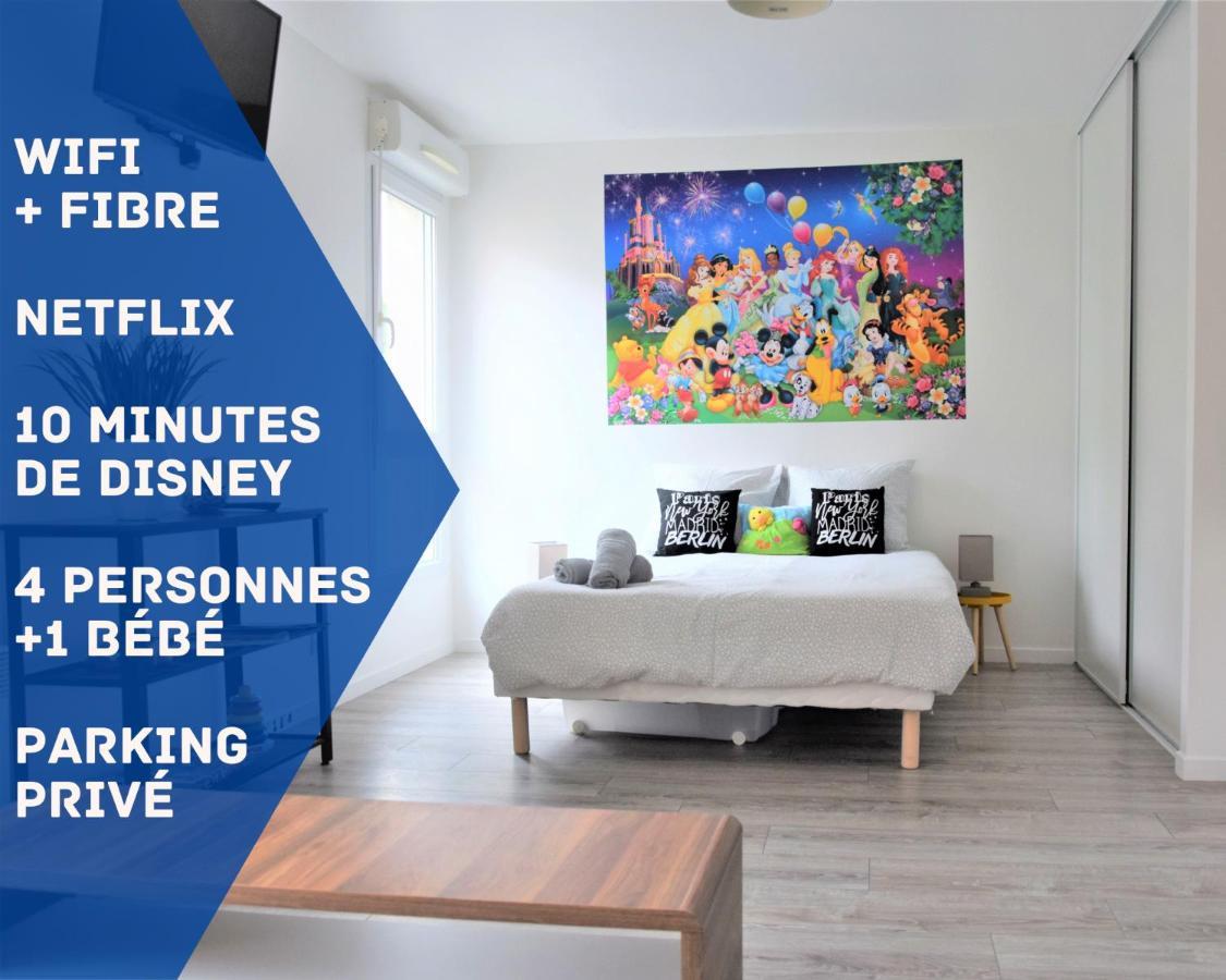 Studio Dreams Paris มองต์เตฮวา ภายนอก รูปภาพ