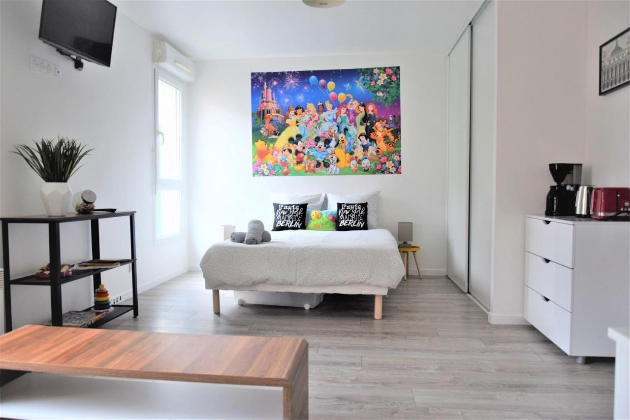 Studio Dreams Paris มองต์เตฮวา ภายนอก รูปภาพ